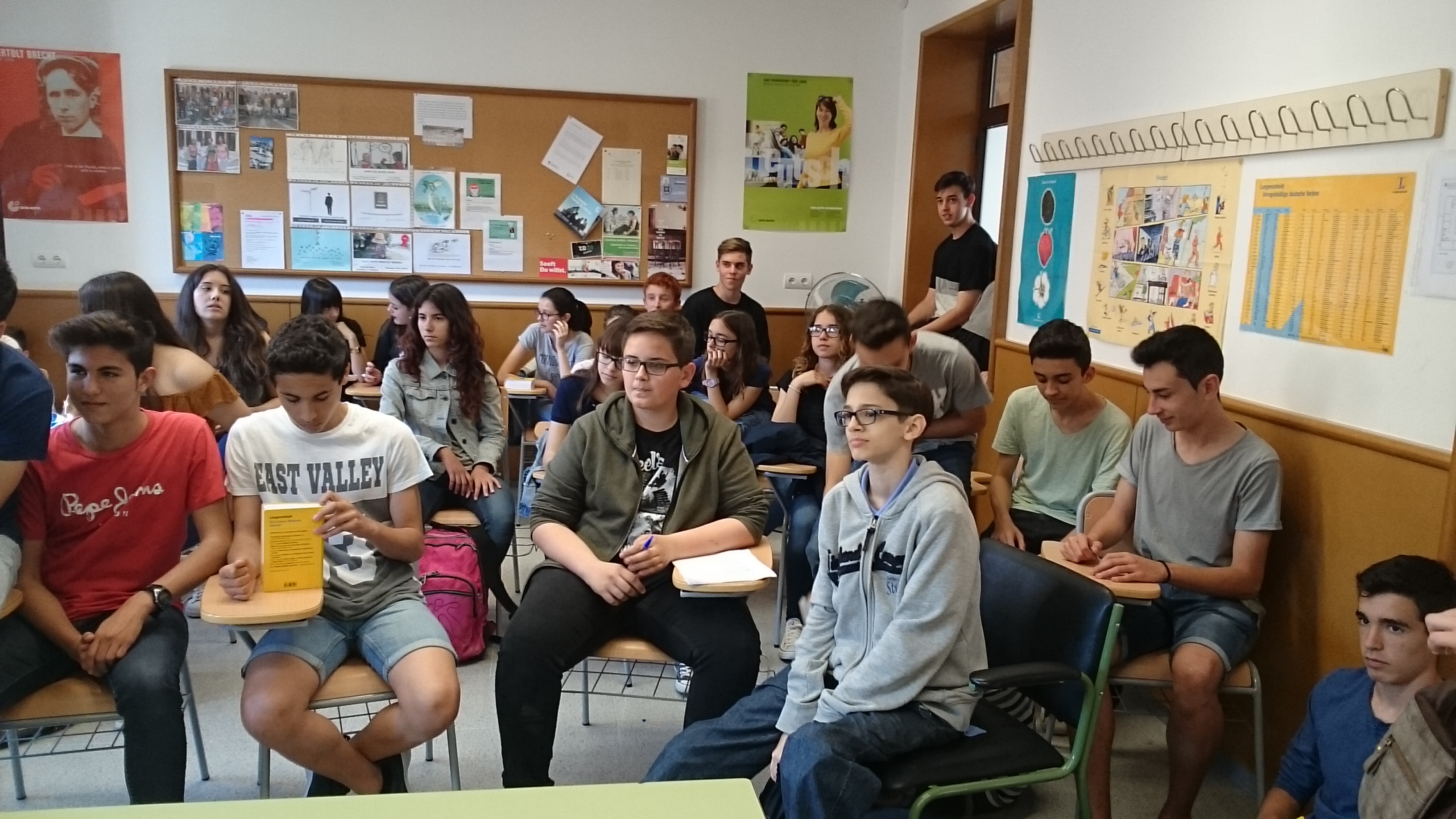 Els alumnes de 4t d’ESO han visitat l’Escola Oficial d’Idiomes