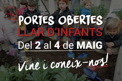 Vine a conèixer la Llar del nostre col·legi!