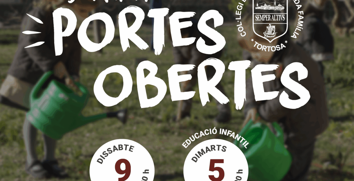 portes obertes 2019