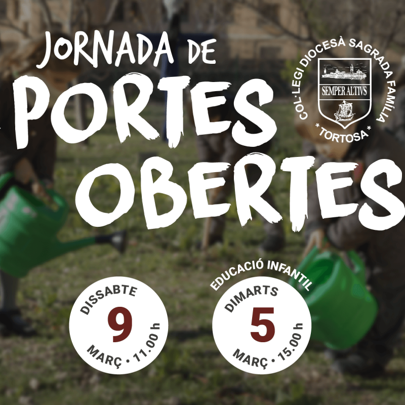 portes obertes 2019