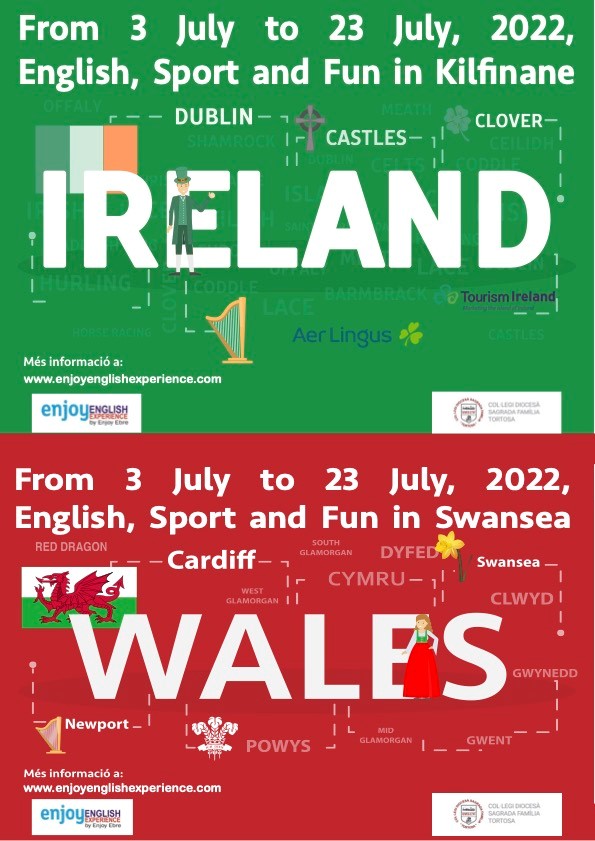 Enjoy English Ireland – Wales 2022