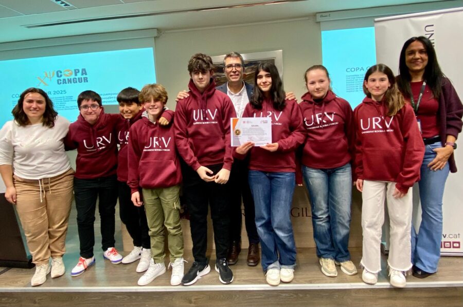 Guanyadors de la fase local de la Copa Cangur a les Terres de l’Ebre